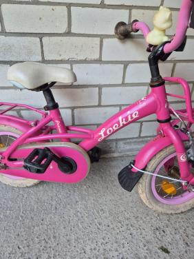 Loekie meisjesfiets