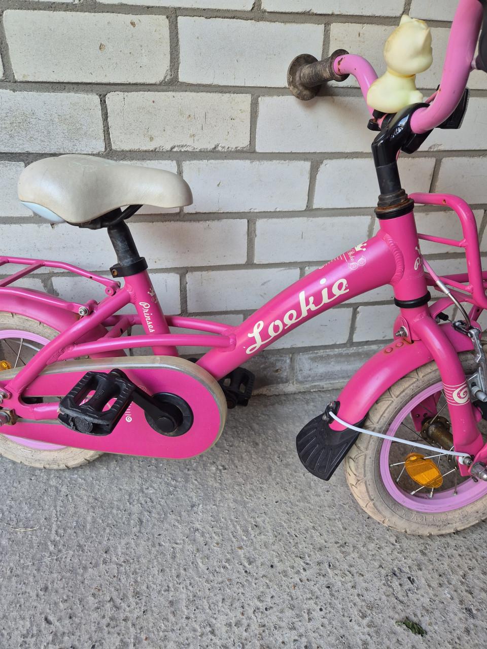 Loekie meisjesfiets