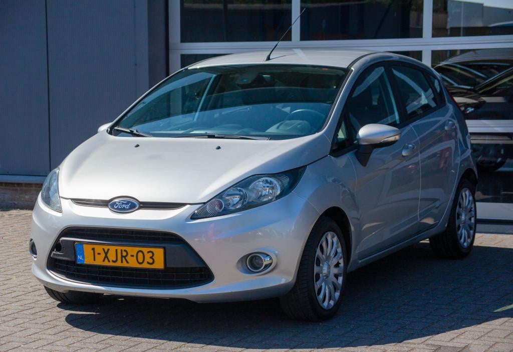 Ford Fiesta 1.25 titanium