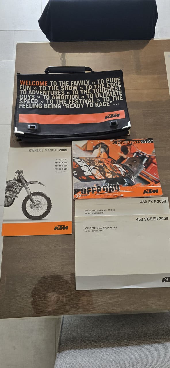 Ktm SX-F 450 2010