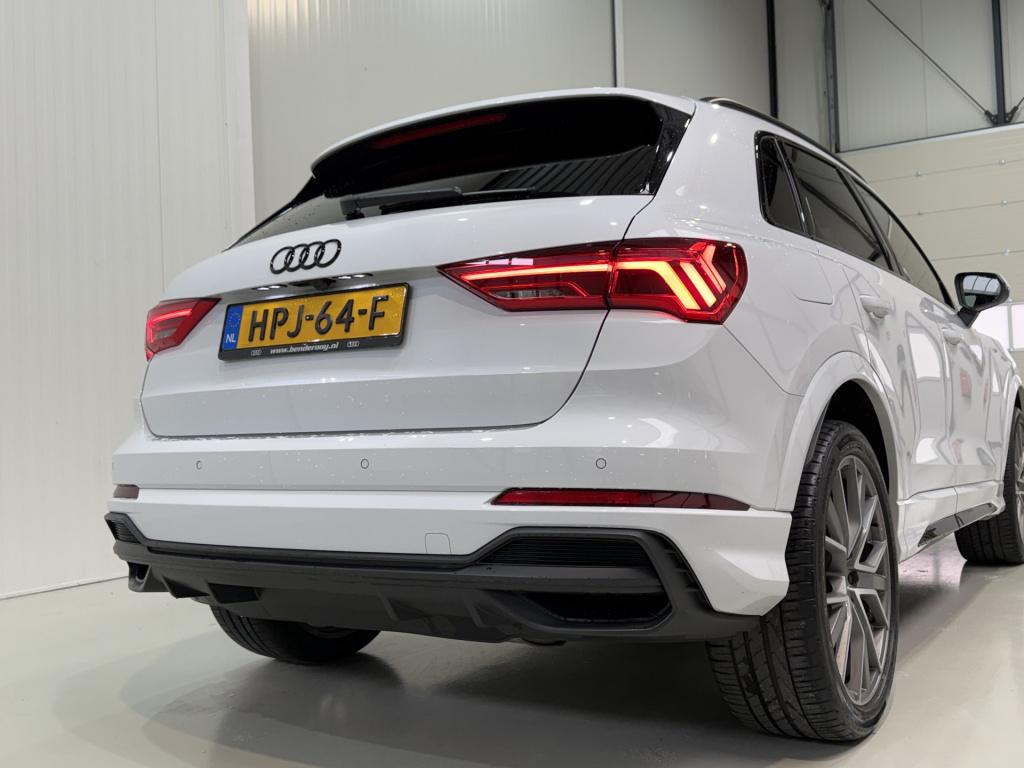 Audi Q3 45 tfsi e hybrid 245pk s edition | zwart optiek