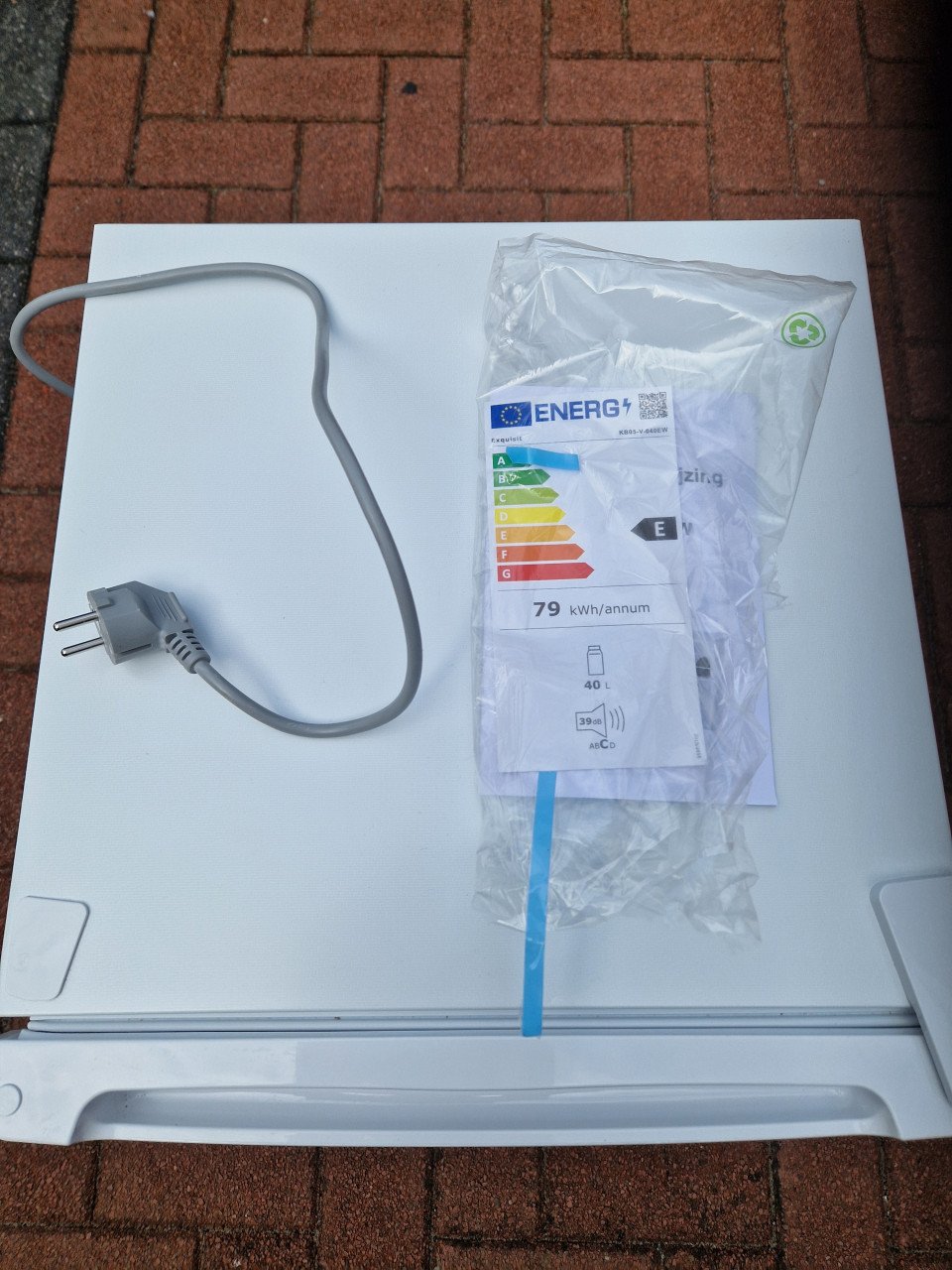 Koelkast Exquisit 40 liter
