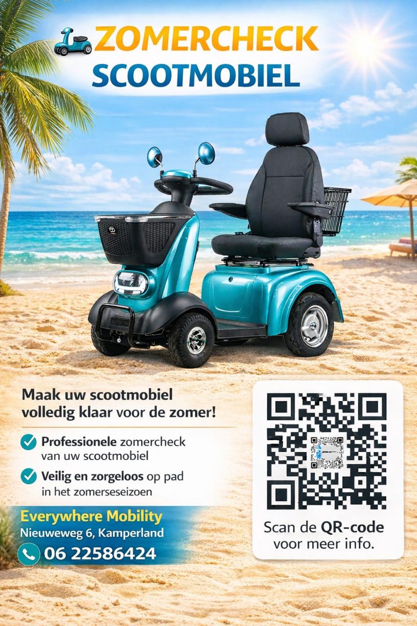 🛵 VOORJAARSCHECK SCOOTMOBIEL