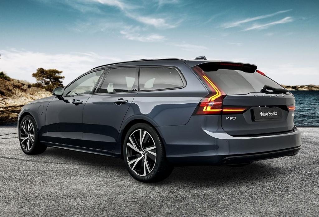 Volvo V90 t6 340pk recharge r-design| panodak| adap.cruise| camera| h&k so