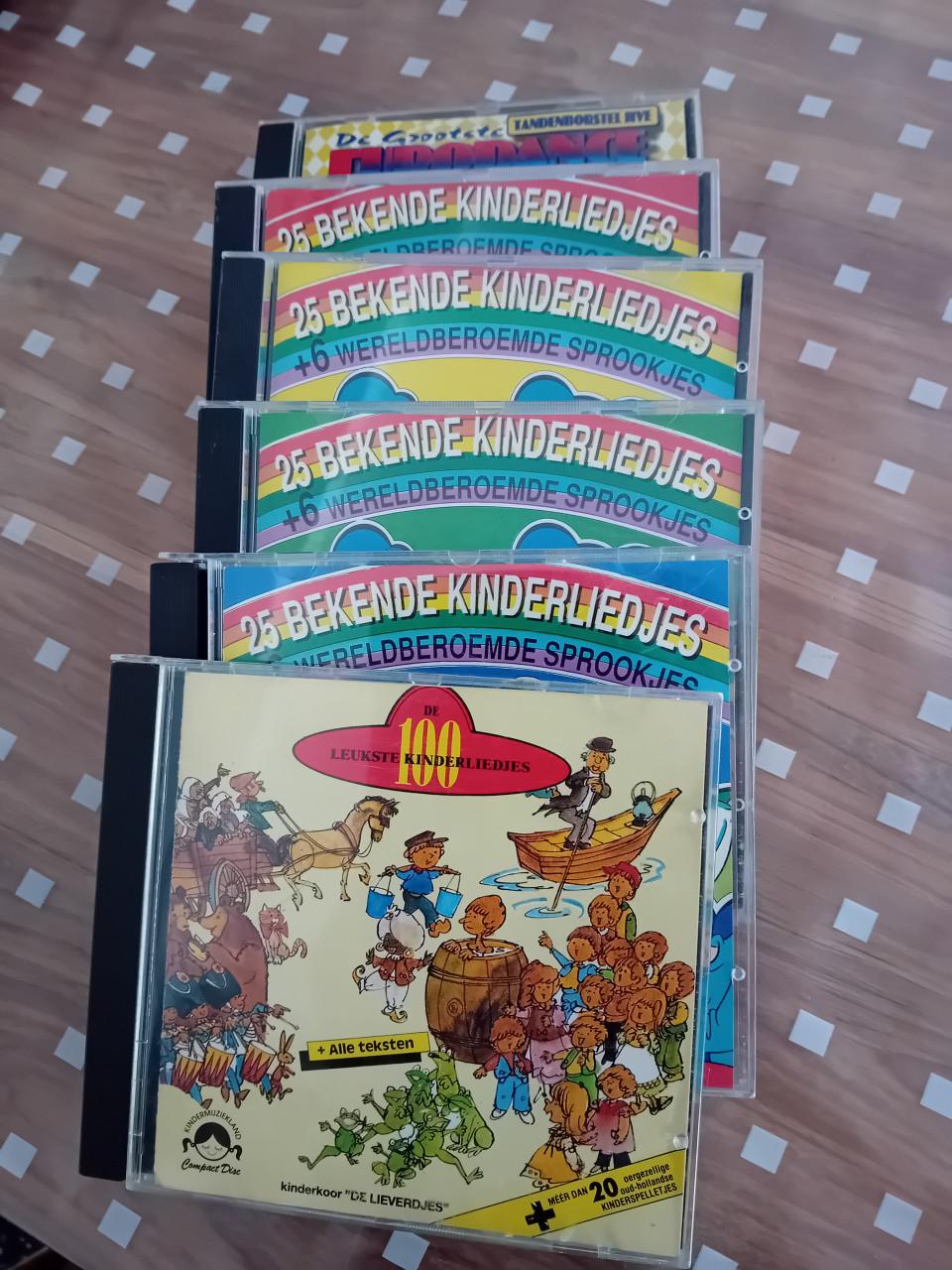 Radio/cd speler voor de kids