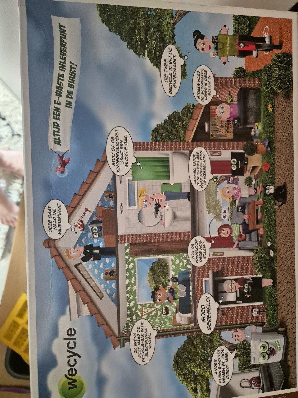 Gratis afhalen alles in 1x
