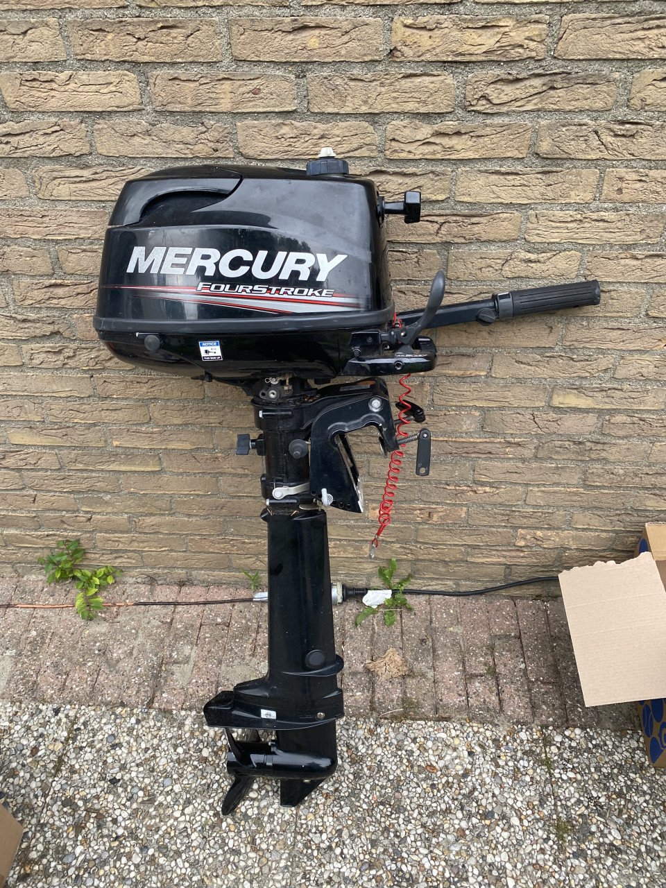 Mercuri 5pk 4 tact in nieuwstaat