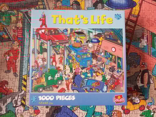 That's Life puzzel Garage
