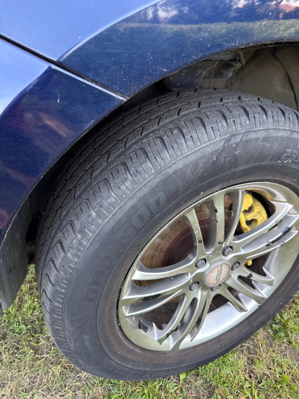 Hyundai Santa Fe 2.2 crdi automaat // van // apk