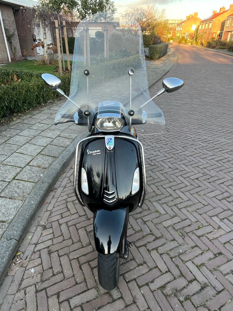 Vespa S sprint