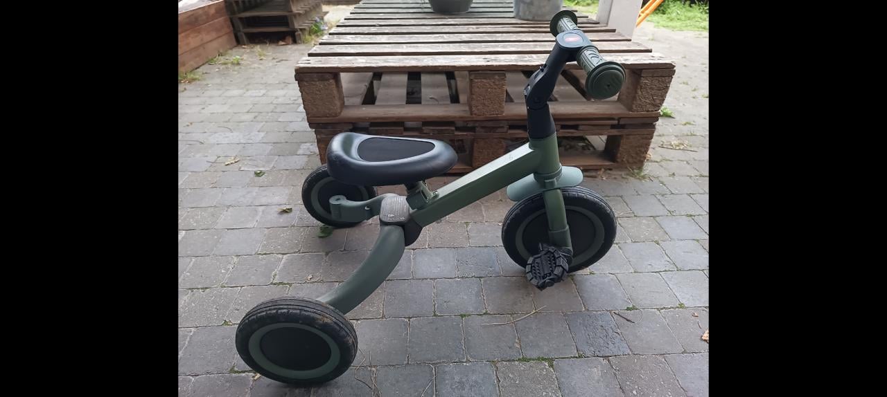 Kinderfietsje 3 in 1