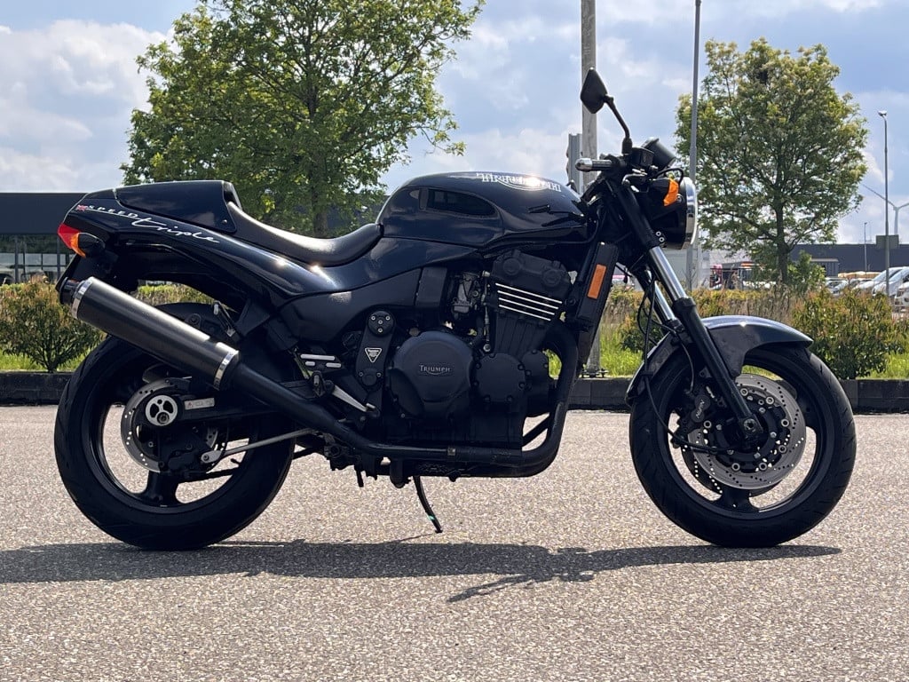 Triumph Speed Triple tour t300