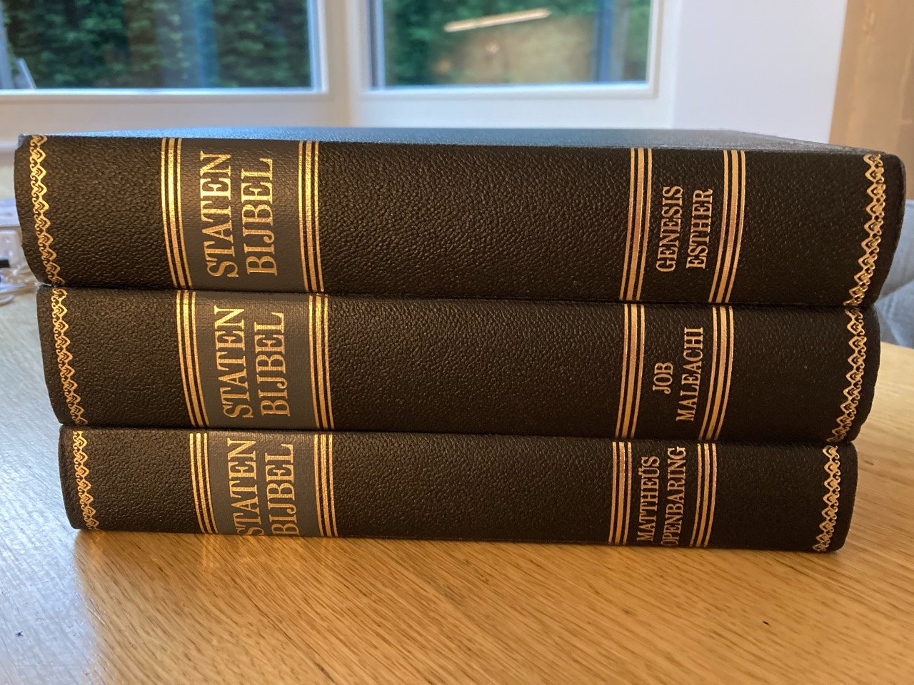 Statenbijbel drie-delig