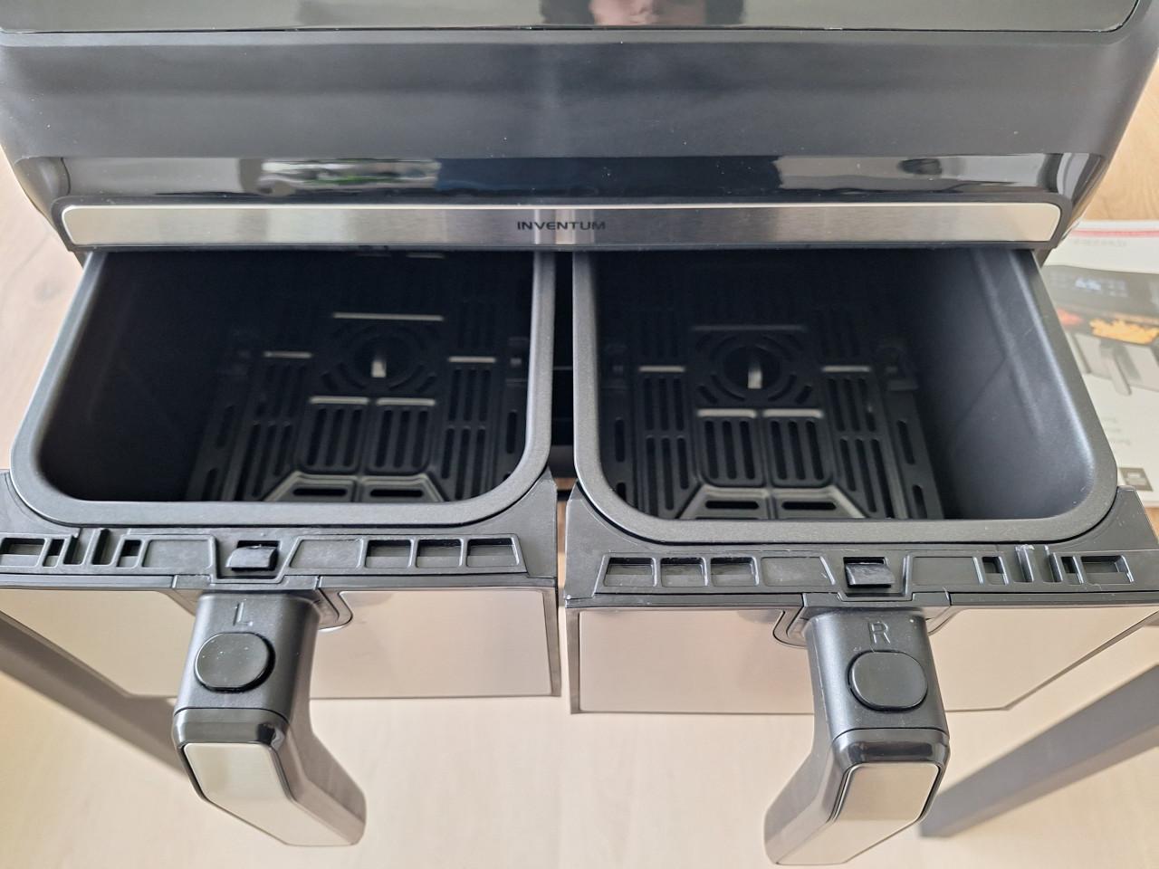 Nieuwe airfryer Inventum