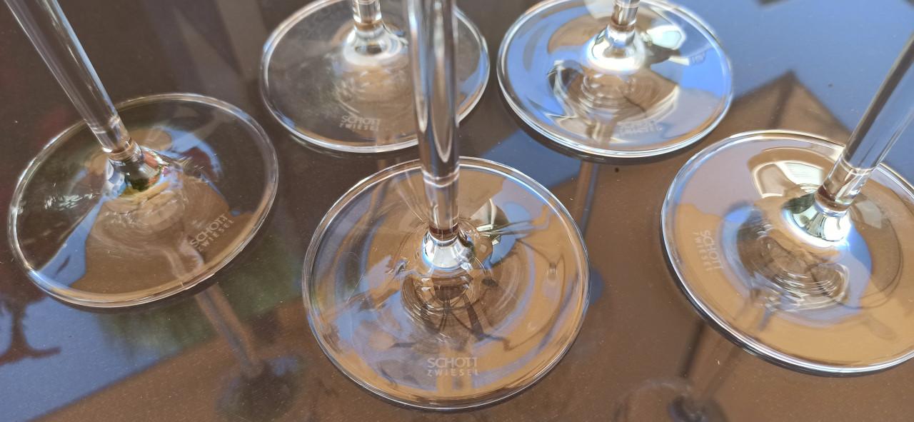 Wijnglazen, champagne glazen - zie advertentie voor details, vanaf €8 4st.