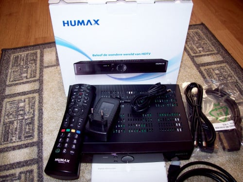 Complete humax 5300c full hd decoder 25 €