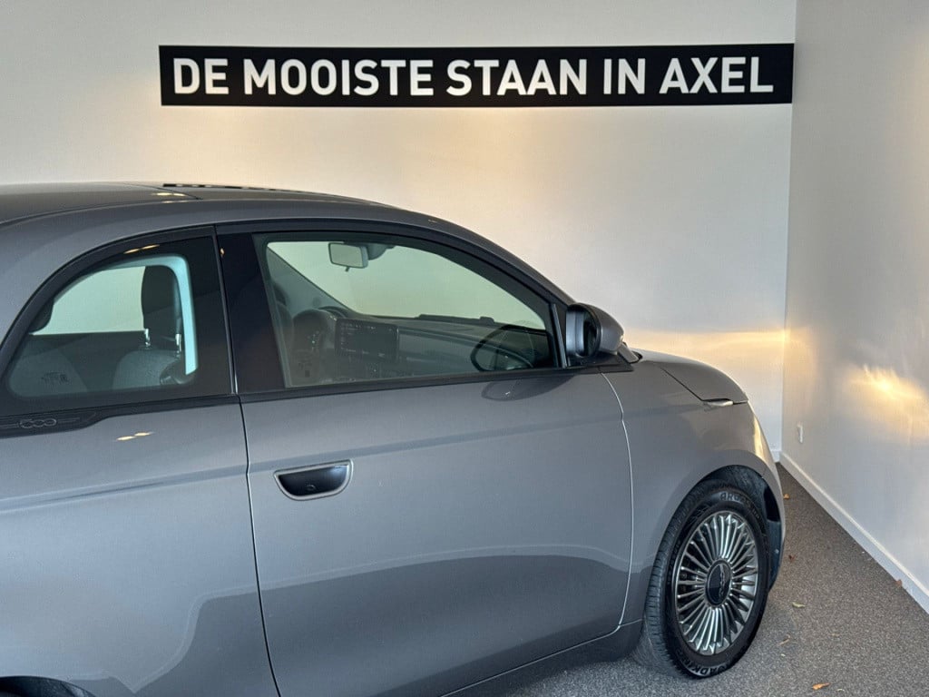 Fiat 500e icon 42 kwh