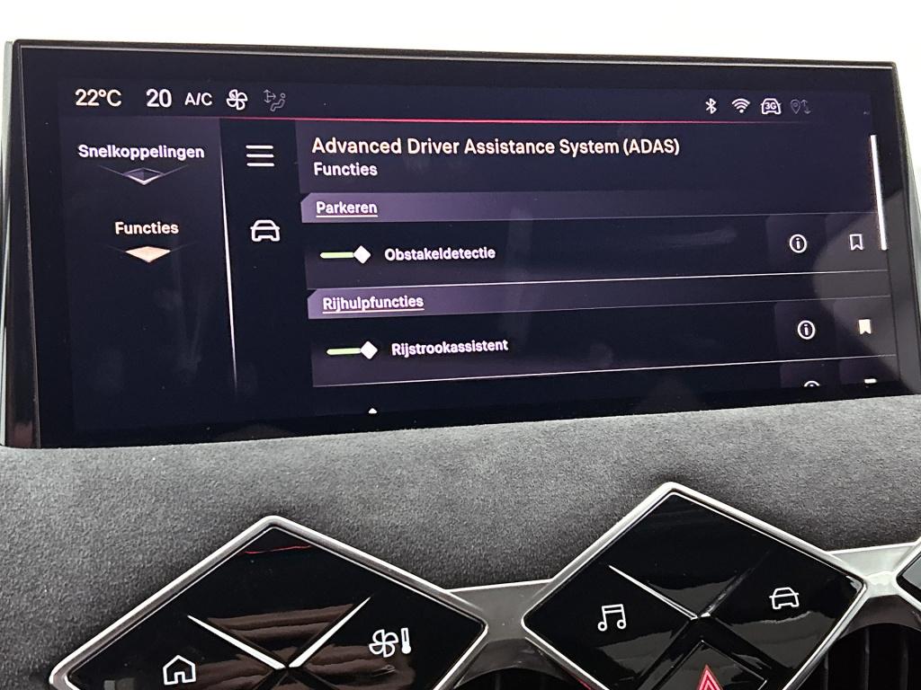 Ds Ds 3 100pk performance line | rijklaar | keyless entry | parkeersensor v