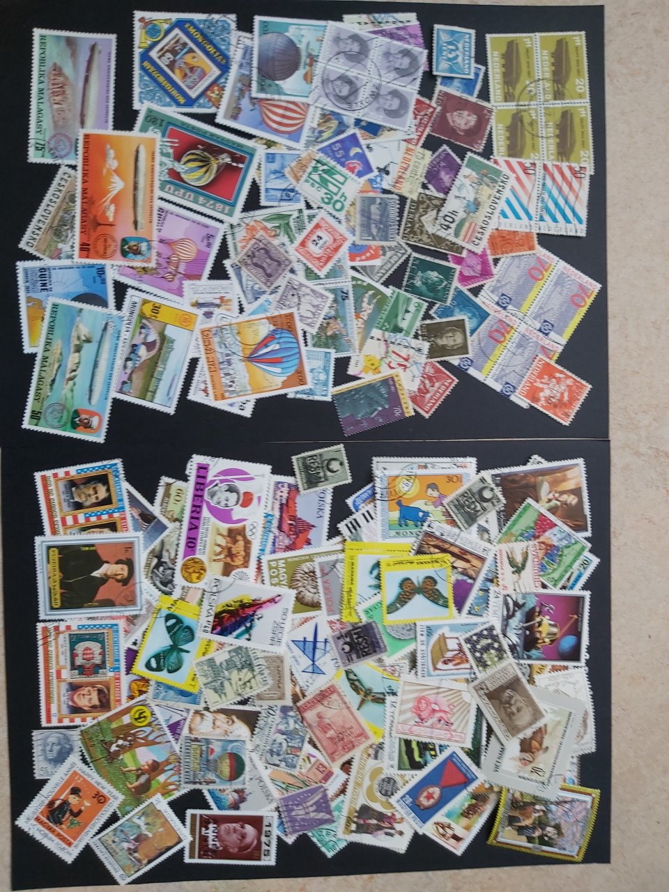 Postzegels