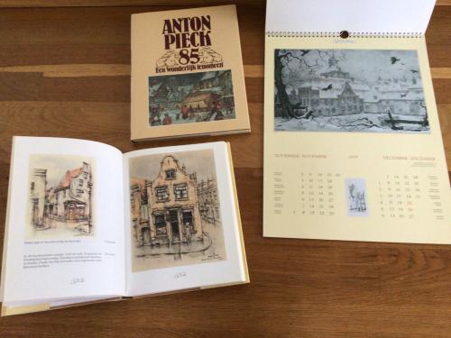 Boeken kalender Anton Pieck