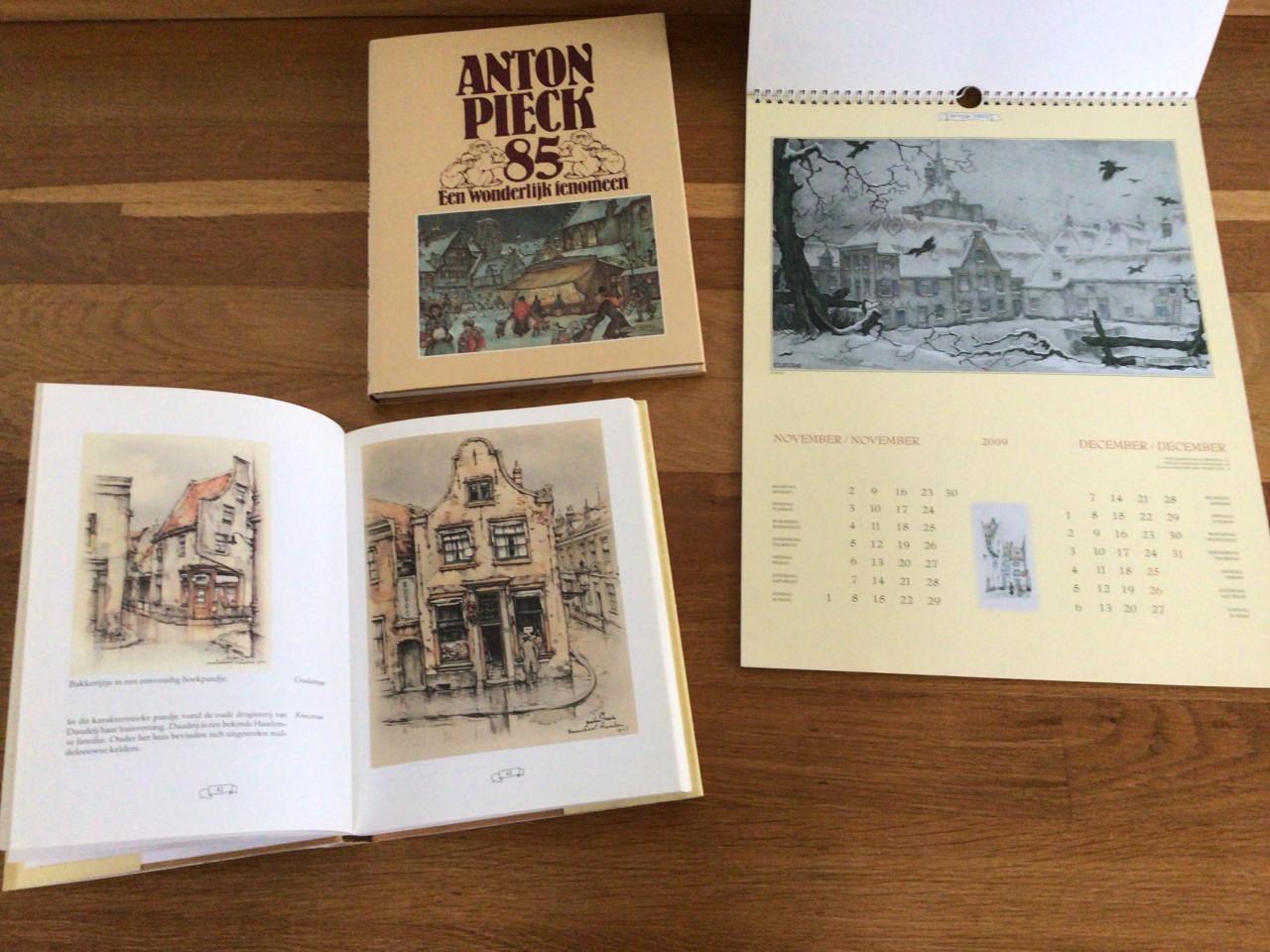 Boeken kalender Anton Pieck