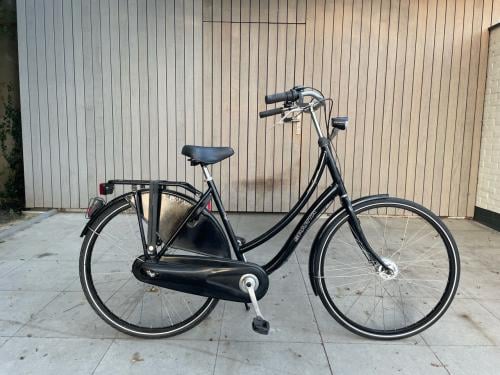 Damesfiets.