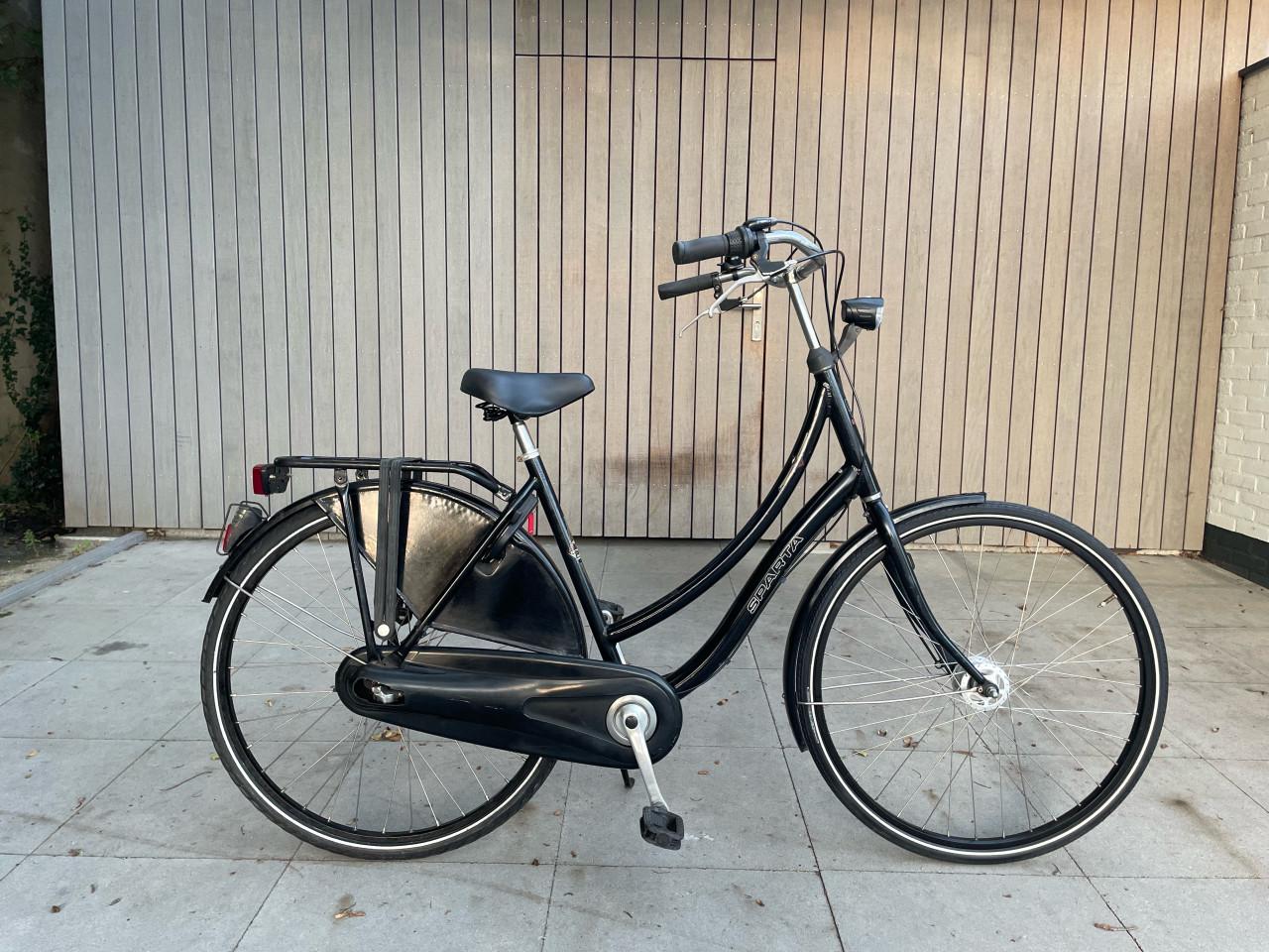 Damesfiets.