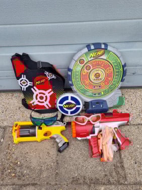 Nerf speelgoed