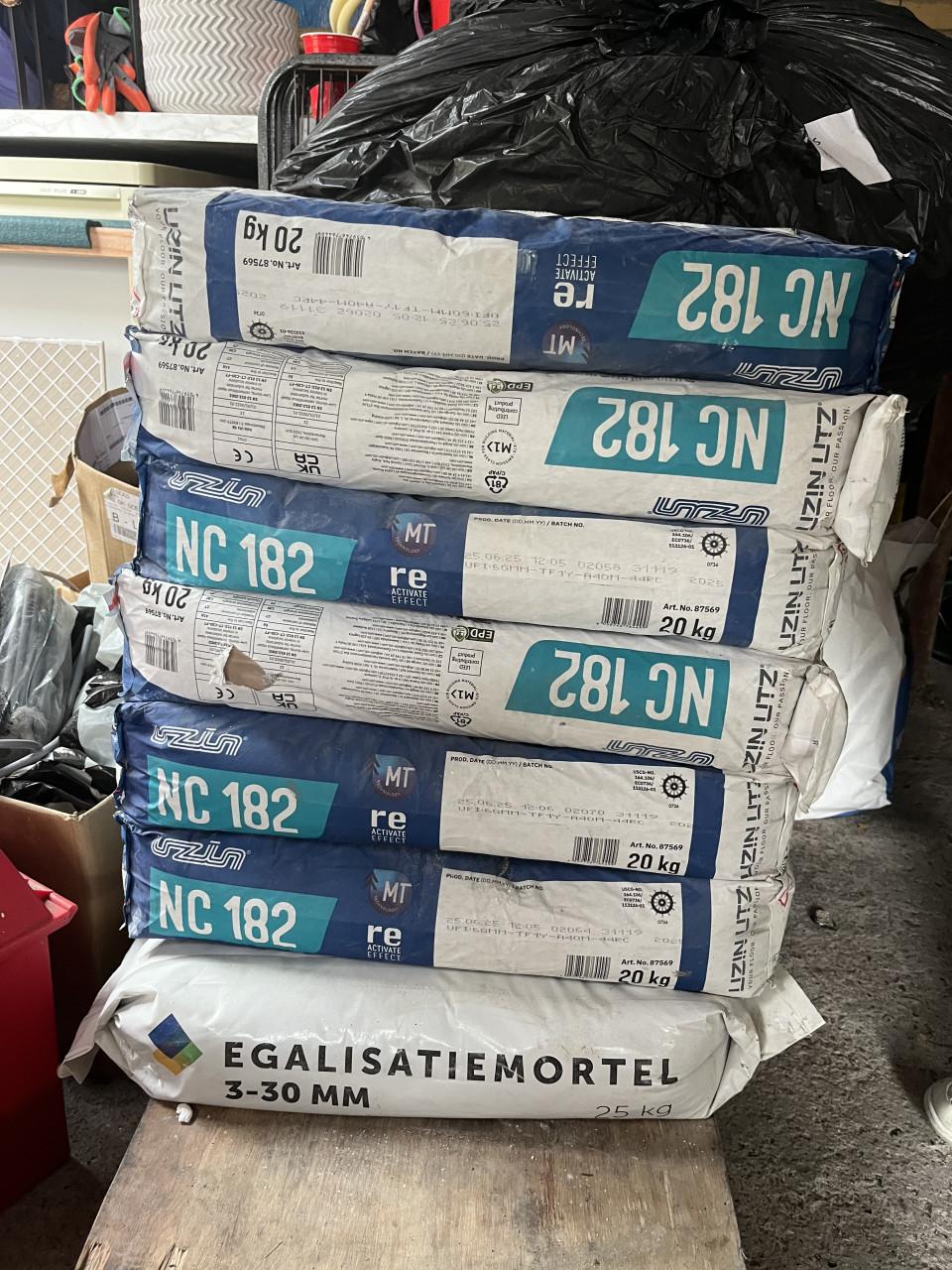 Reparatiemortel NC182