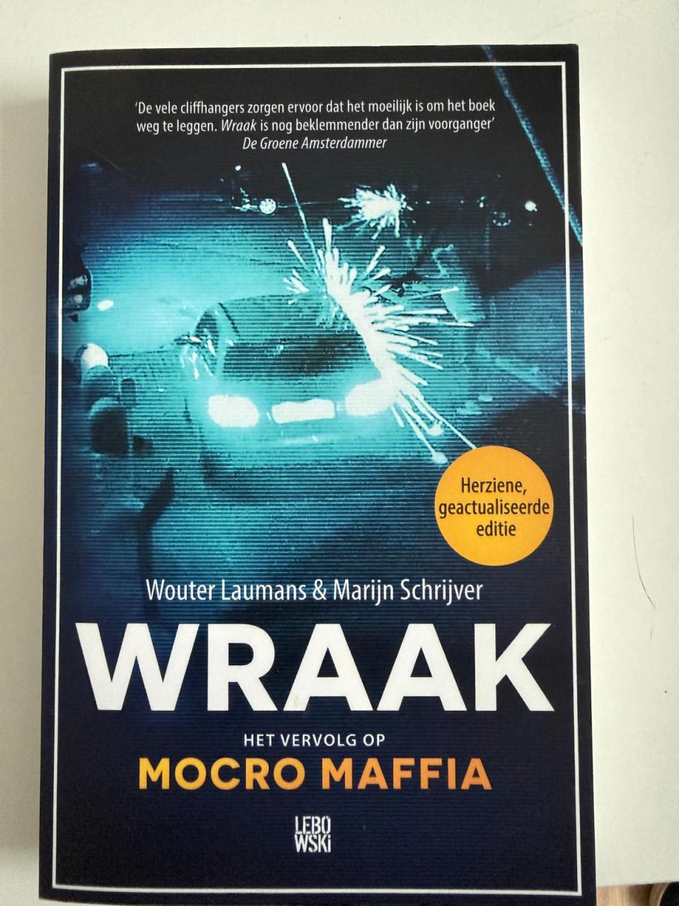 Boek Mocro Maffia Wraak