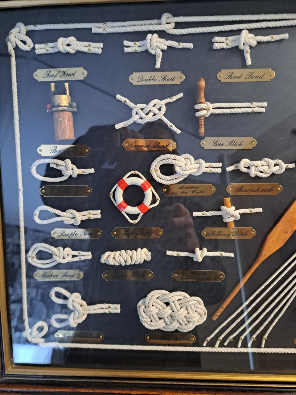 Maritiem Knopenschilderij.