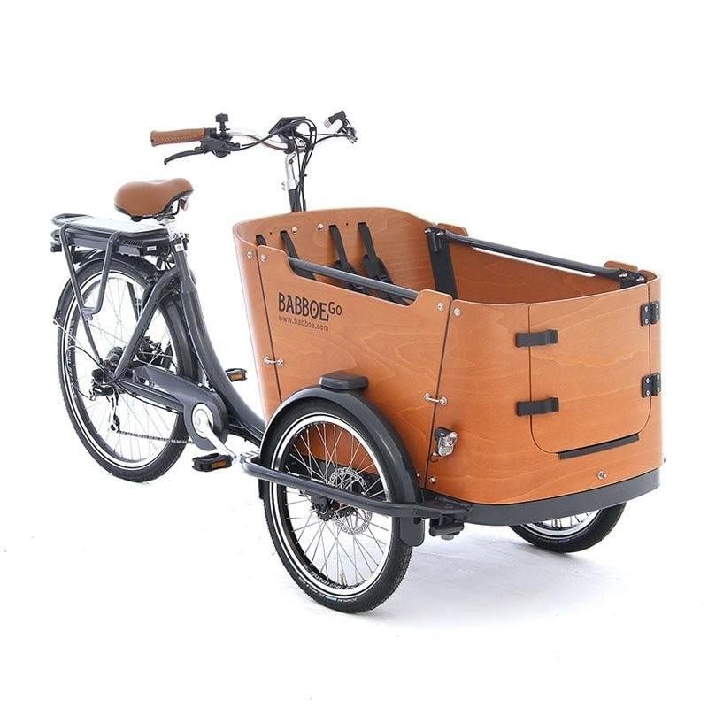 Elektrische bakfiets Babboe Go-e