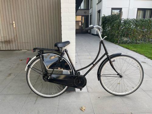 Damesfiets.