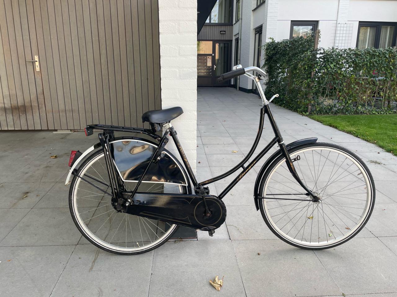 Damesfiets.