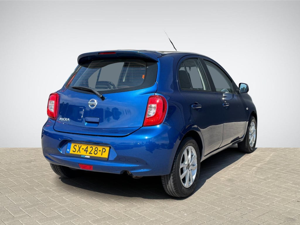 Nissan Micra 1.2 acenta | airco | cruise control | radio-cd/mp3 speler | lm