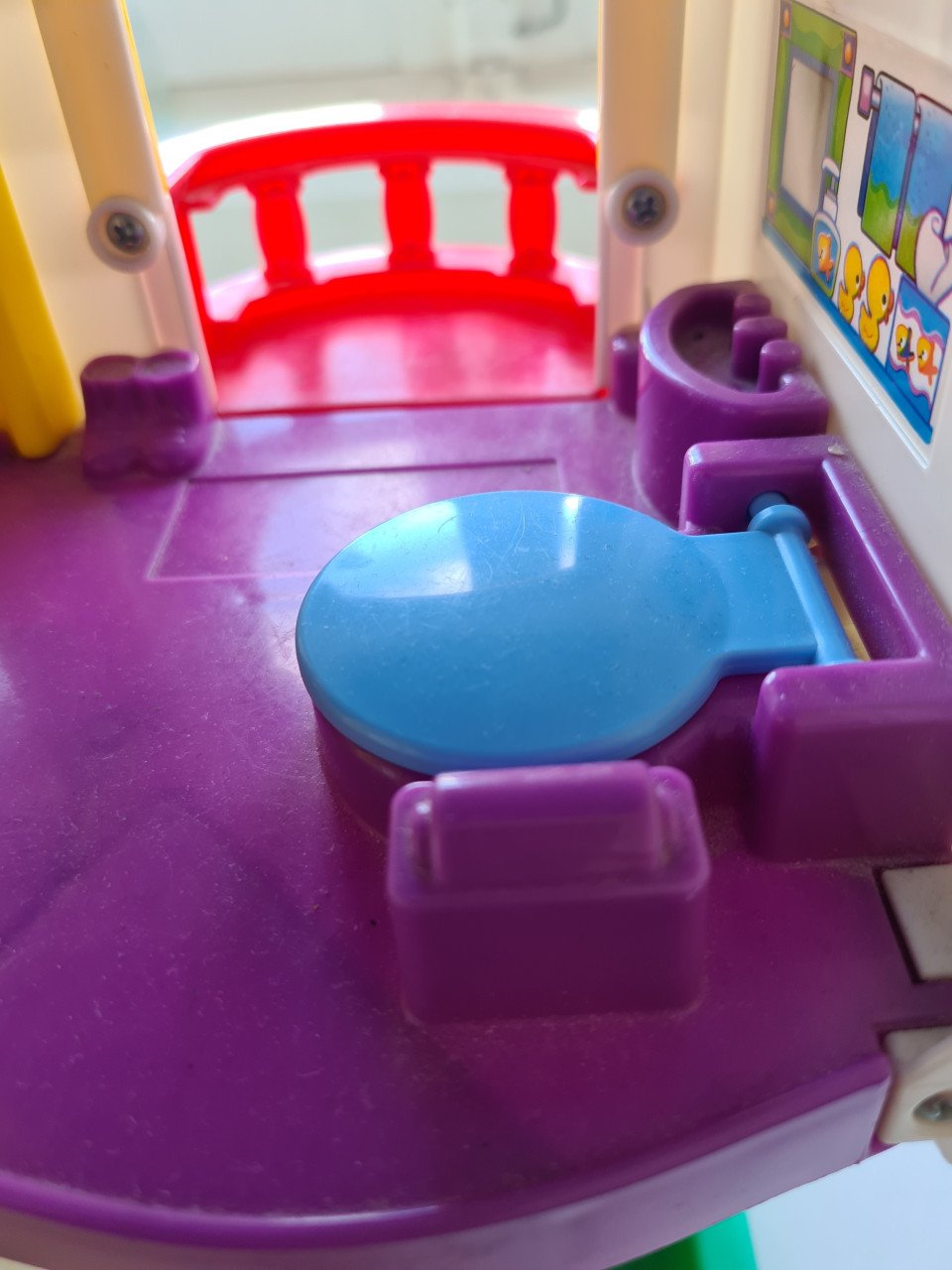 Fischer Price Little People huis met 6 geluiden.