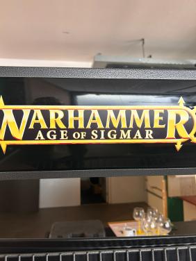 Officieel Games Workshop / Warhammer Winkeldisplay!