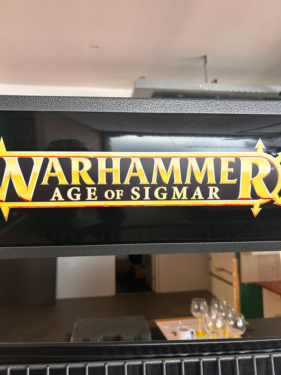 Officieel Games Workshop / Warhammer Winkeldisplay!