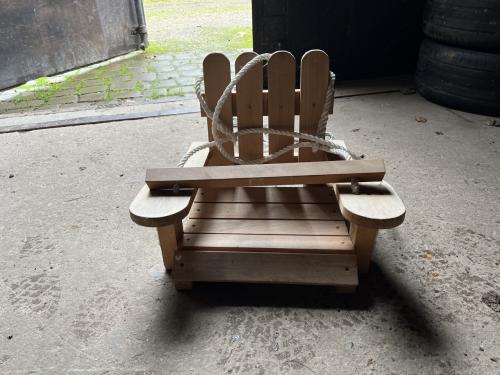 Houten schommel