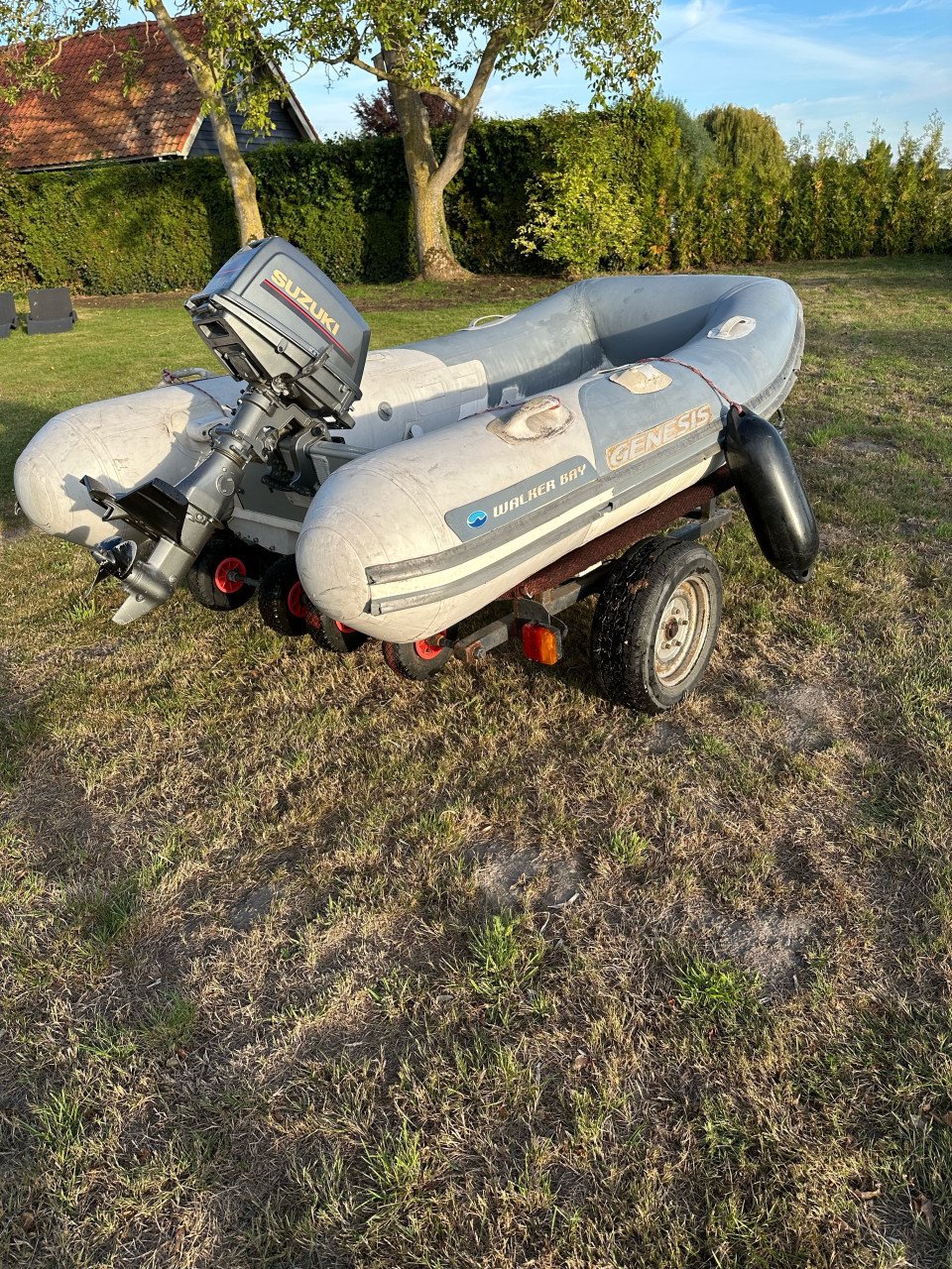 Walker Bay Genesis Rib (exclusief motor)