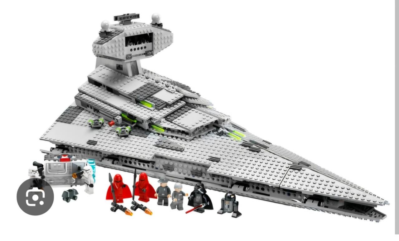 Lego 6211 Starwars Imperial Star destroyer