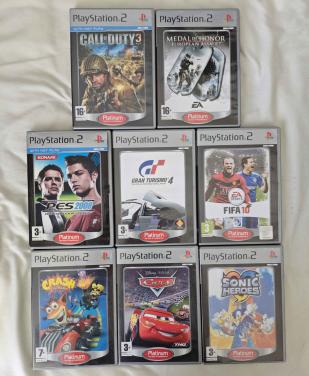 Playstation 2 spellen