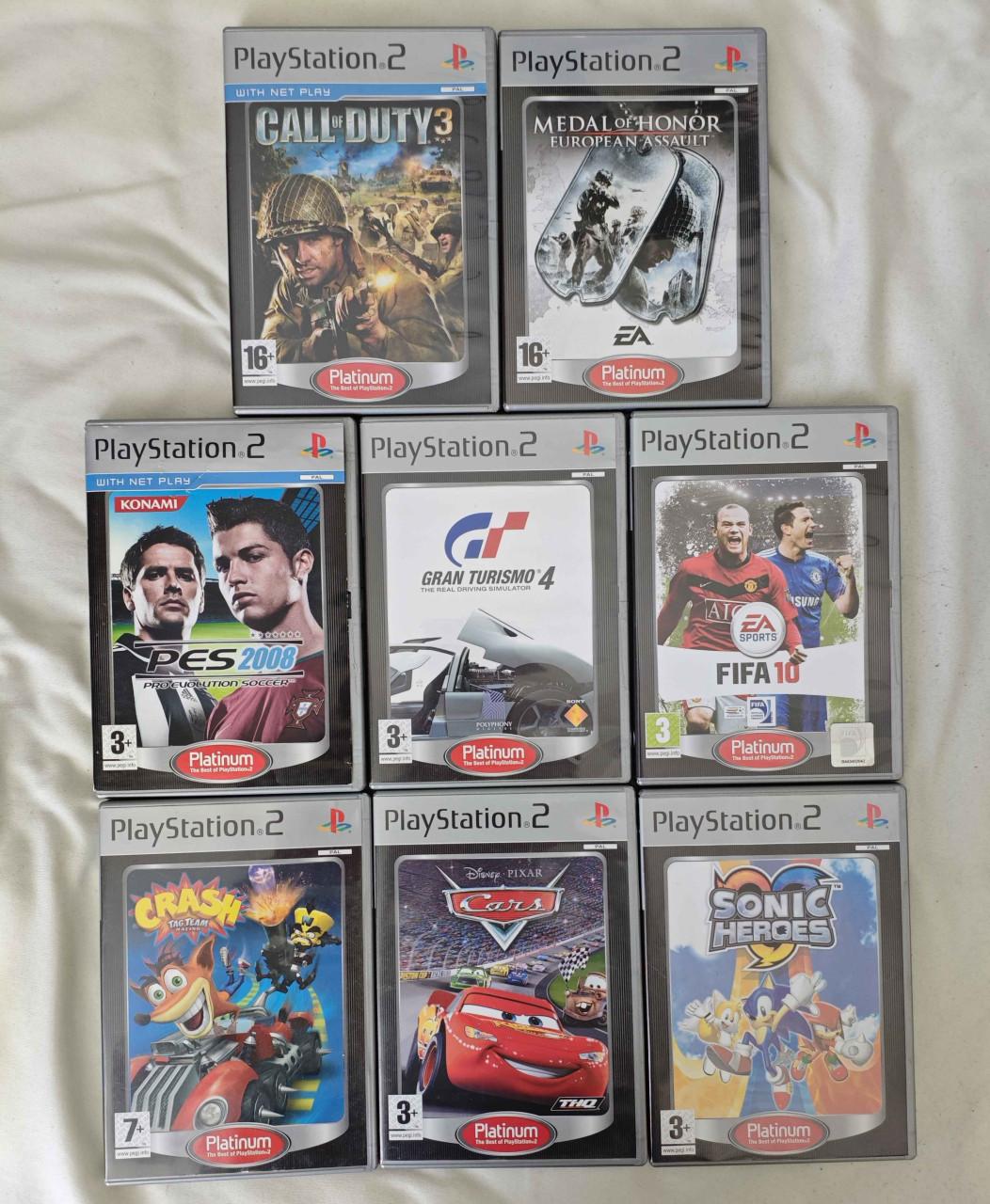 Playstation 2 spellen