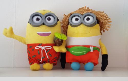 Minion vakantiegangers