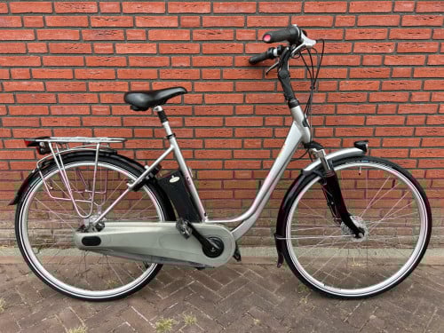 Gazelle Orange ELiner Dames Elektrische Fiets Middenmotor