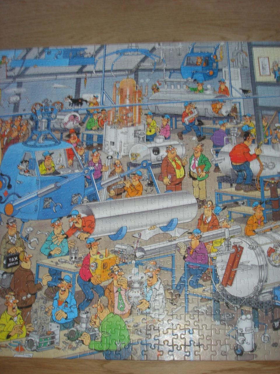 Te koop Complete /nette Jan van Haasteren puzzel Technical Highlights