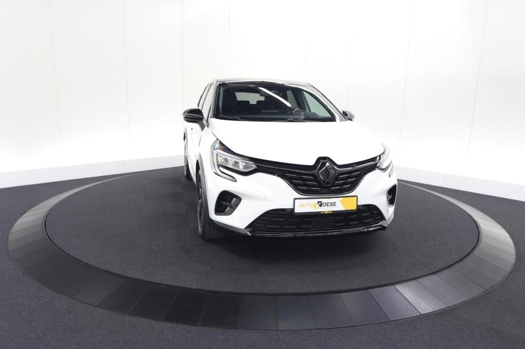 Renault Captur 1.6 e-tech hybrid 145 sl rive gauche | trekhaak | camera | a