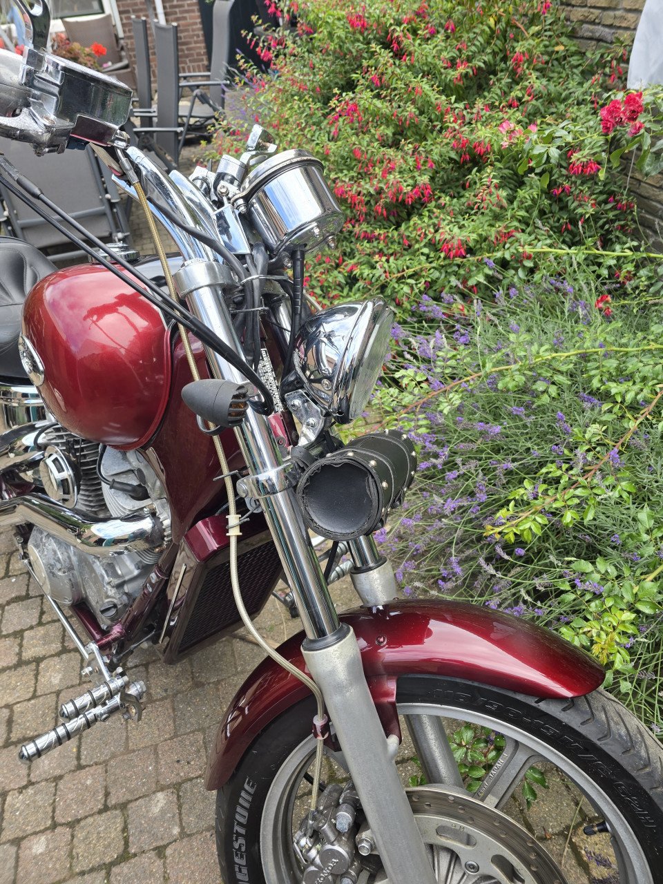 Honda vt1100 shadow