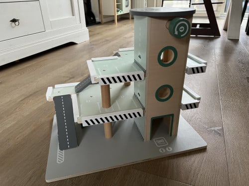 Houten autogarage Hema
