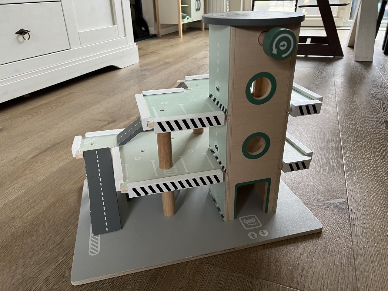 Houten autogarage Hema